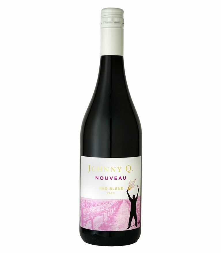 ジョニーQ ヌーヴォ 2022 750ml 2,189円。