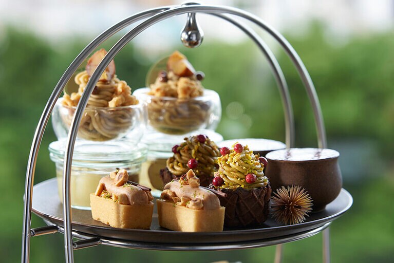 マロン アフタヌーンティー。