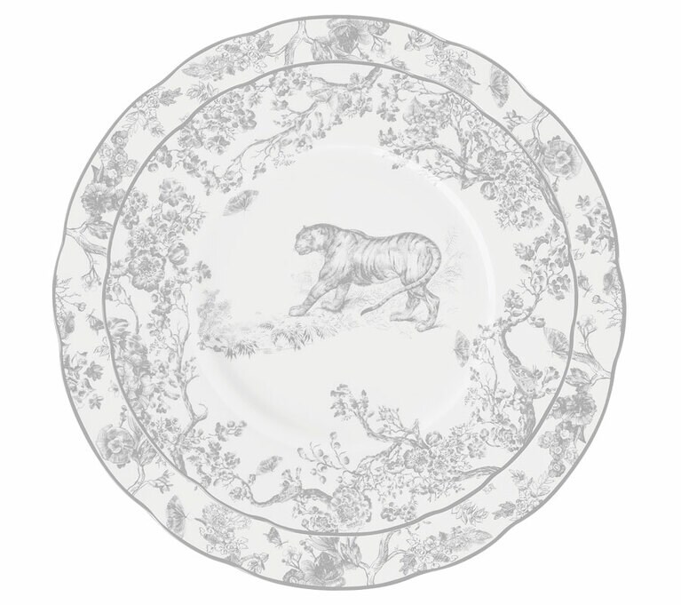 プレート(Φ21cm) 12,500円／ディオール メゾン(クリスチャン ディオール)