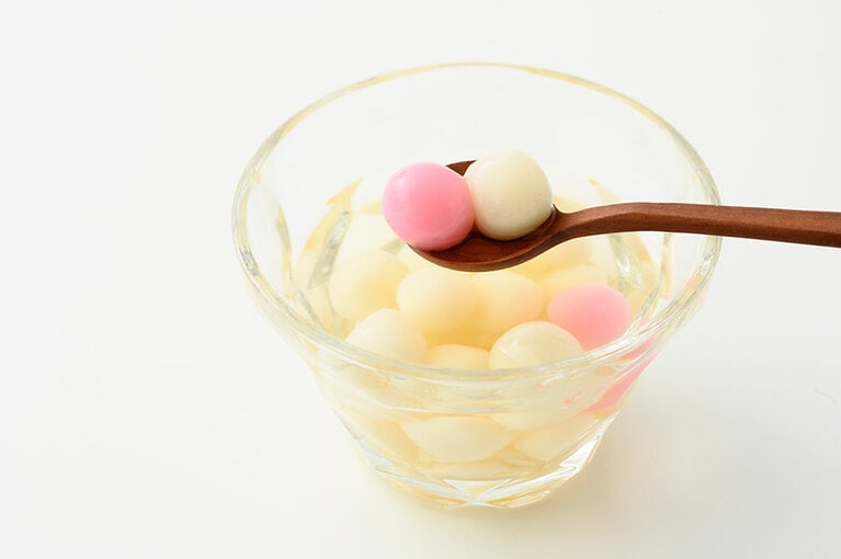 玉乃舎「島原かんざらし」540円(団子60g、蜜70g)／長崎県