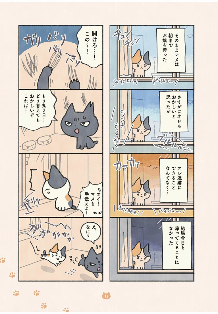 『もしもなんて来ないと思ってた猫』オキエイコ（実業之日本社）。