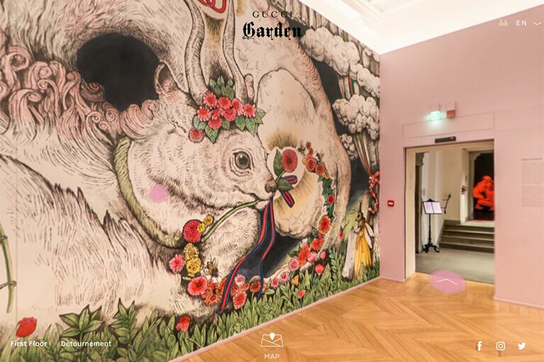 日本人アーティストのヒグチユウコ氏によるアートワークを発見。