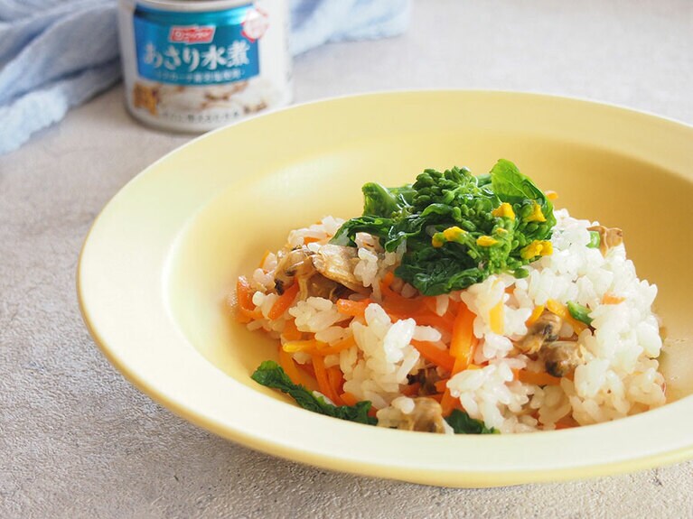 (7) 彩りよく器に盛り付けたら完成です。