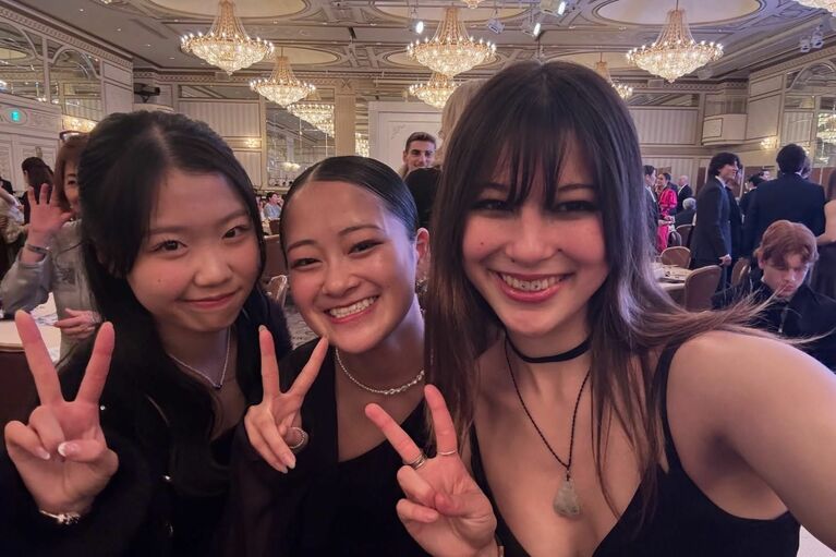 アリサ・リウ公式Instagramより