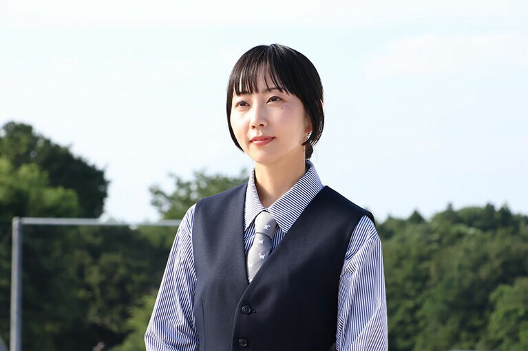 「ビリオン×スクール」での木南晴夏さん。