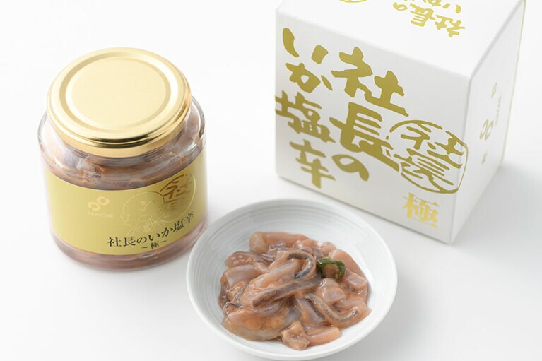 社長のいか塩辛極／来馬商店