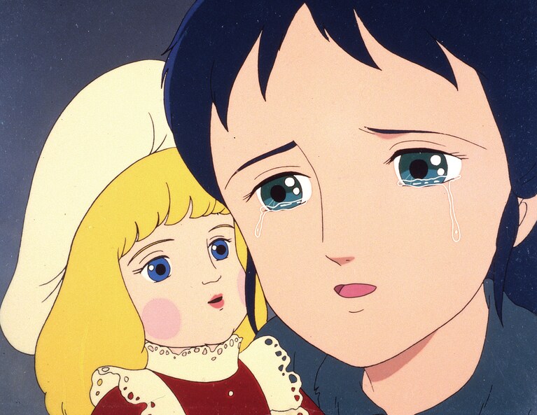 「小公女セーラ」（放送期間：1985年1月6日～1985年12月29日）©NIPPON ANIMATION CO., LTD.