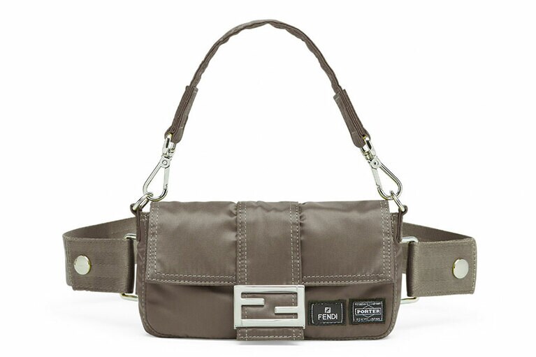 バッグ(ミニサイズ)H11×W19×D4cm 291,500円／フェンディ(フェンディ ジャパン)