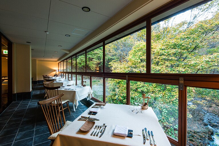 扉温泉 明神館［長野／扉温泉］ナチュレフレンチ菜。