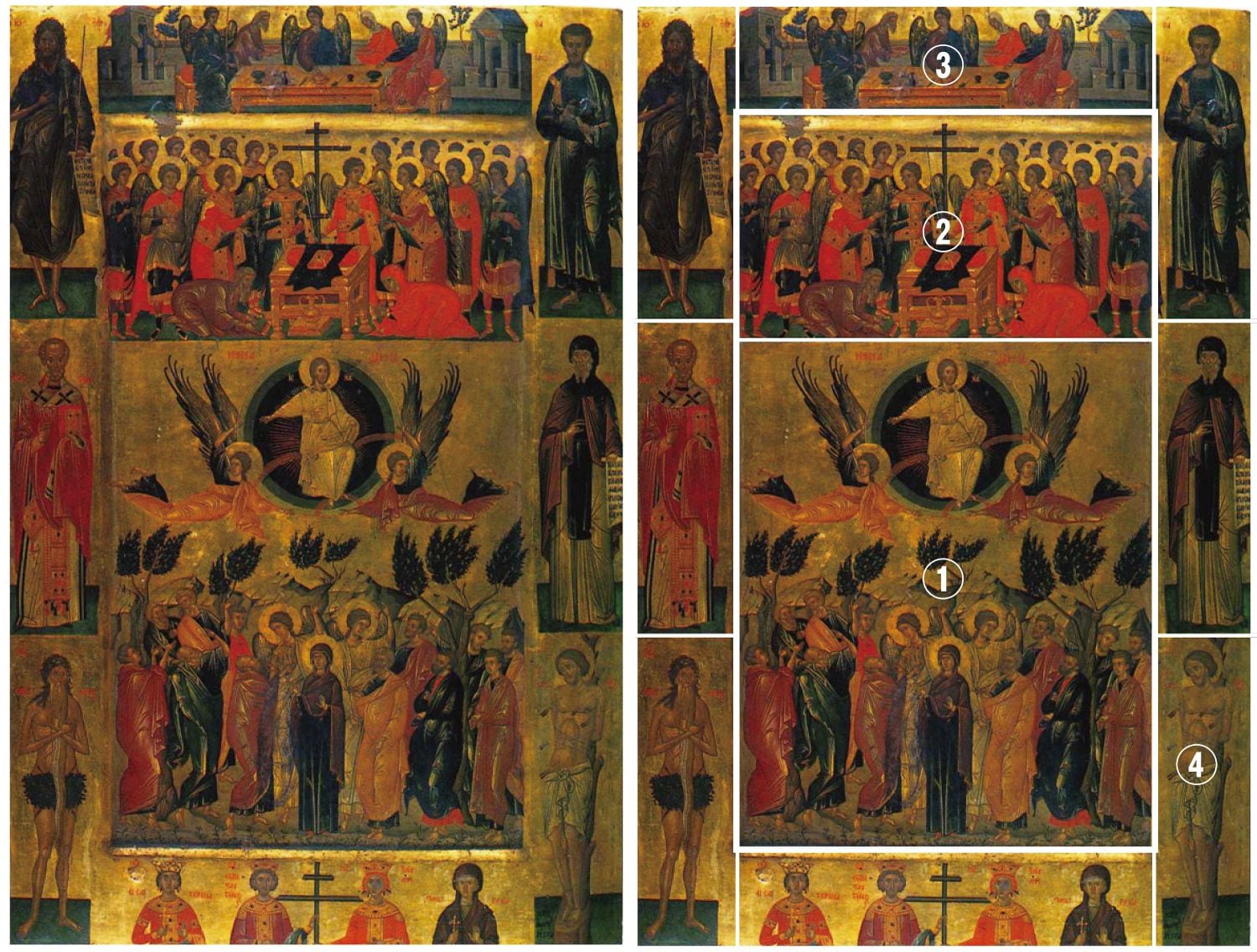 アートとは異なる存在の「宗教画」 東西文化が同居する聖像画の見方を