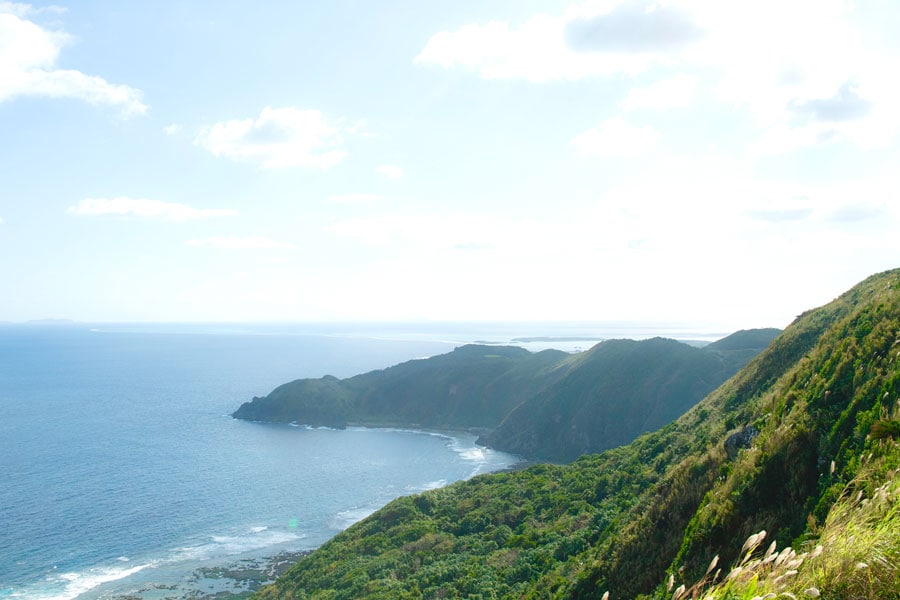沖縄諸島の中で最も美しいといわれる楽園・久米島。