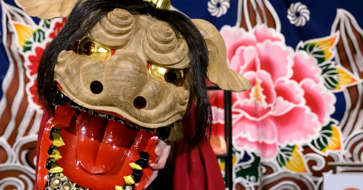 界 加賀」【後篇】 大迫力の加賀獅子舞や金継ぎ、 茶の湯体験でご当地