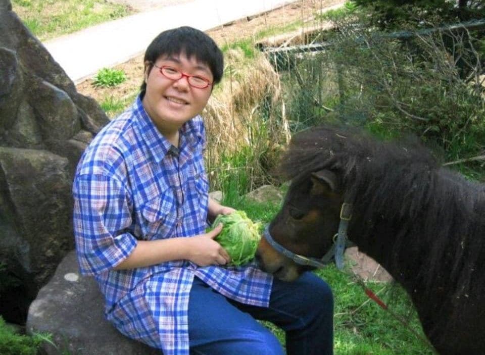 中学時代の細山くん(写真=本人提供)