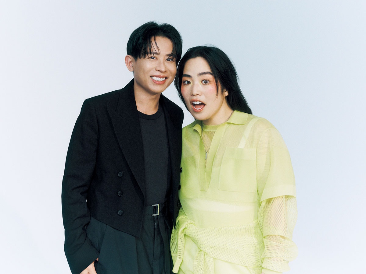 左：小田切ヒロさん、右：ゆりやんレトリィバァさん。