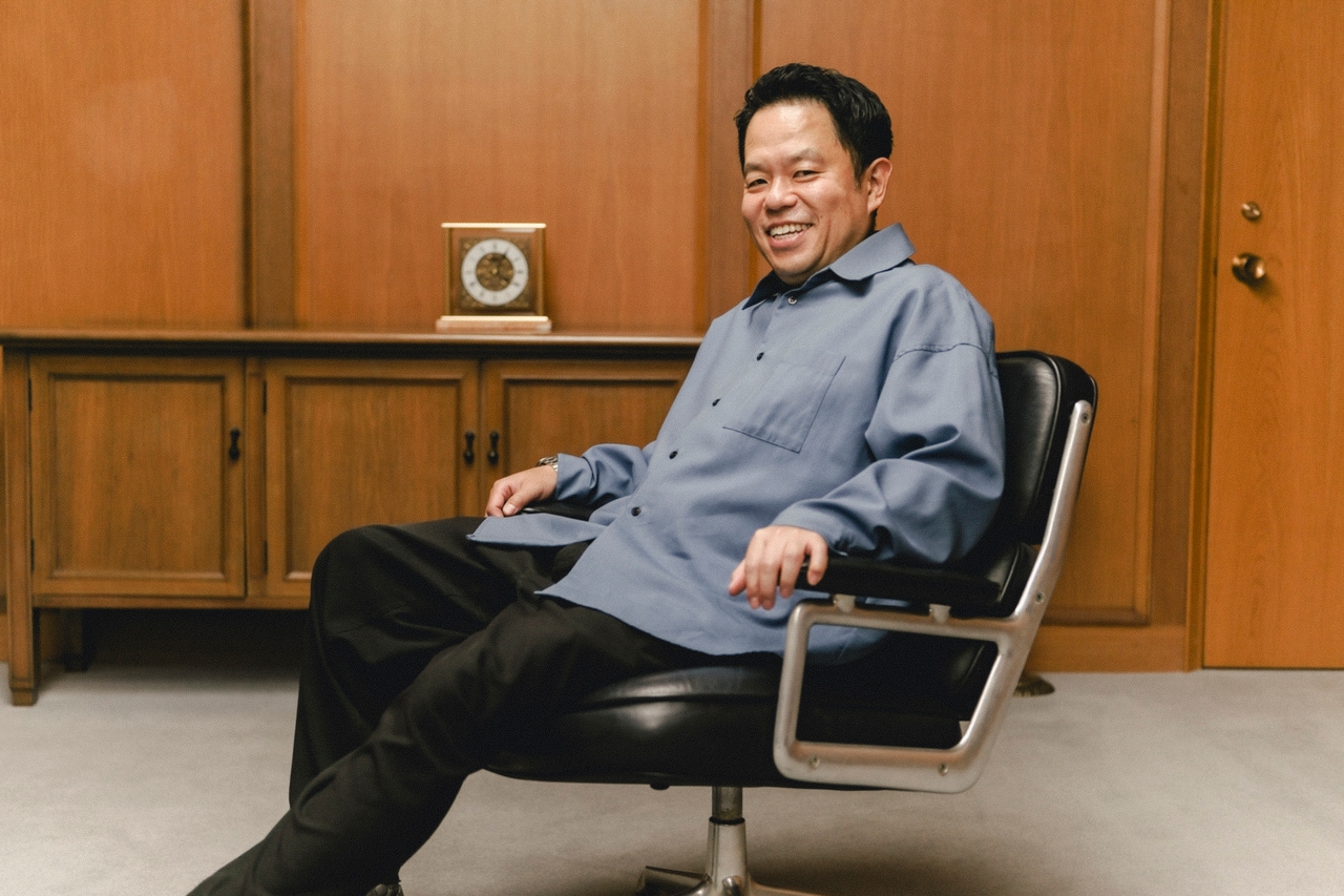 津田篤宏さん。