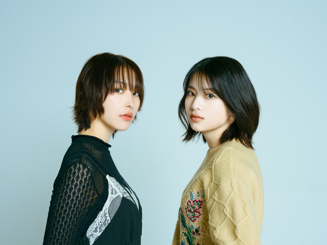 南沙良さん、出口夏希さん。