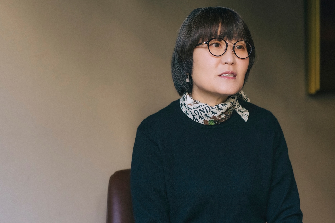 光浦靖子さん。