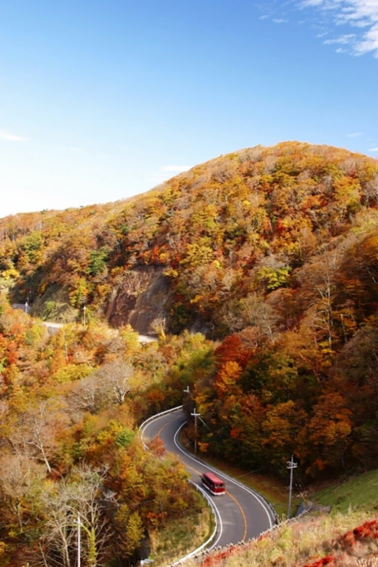 【和歌山県】高野龍神スカイライン。