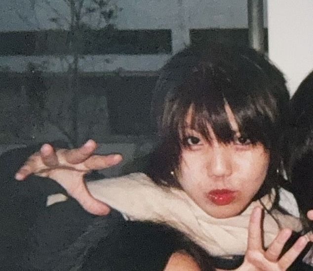 高校生のころ（本人提供）