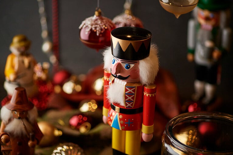 シャングリ・ラ 東京のクリスマスツリー。