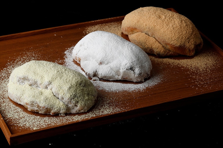 和素材を使った“ボーネン シュトーレン”はシュトーレン好きの間でも人気が高い！