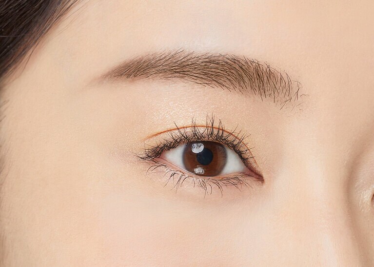 仕上がりイメージ。キツすぎずふわっとした印象だけど、決して存在が弱いわけではない。