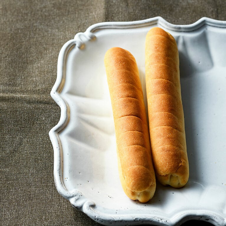 「ミルクフランス」1個 213円。