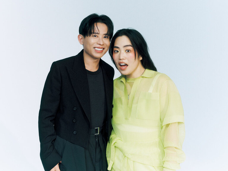 左：小田切ヒロさん、右：ゆりやんレトリィバァさん。