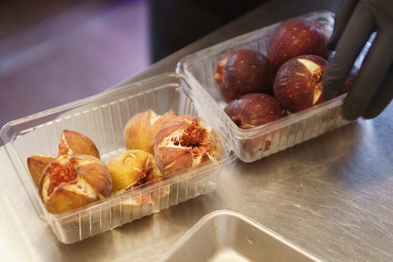 いちじくをさまざまなスタイルで。