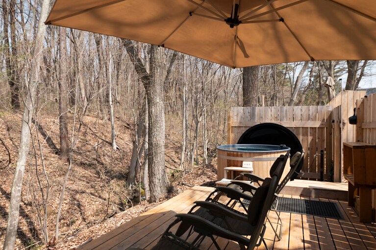 軽井沢の自然を肌で感じながら、心身をリセットしてくれるディスティネーションサウナ「kaveri」へ