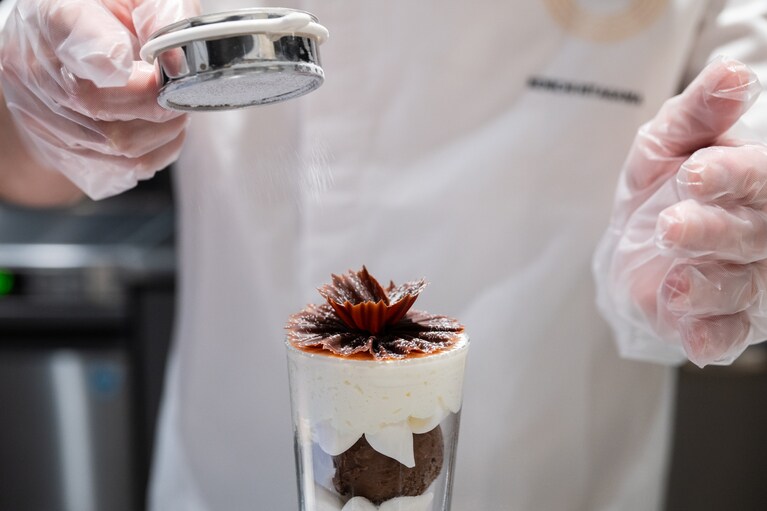 「パルフェ・フイユ・ドトンヌ」。