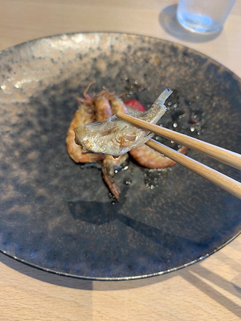 小さいサイズでも、旨みはぎっしり！　骨まで丸ごと食べられます。