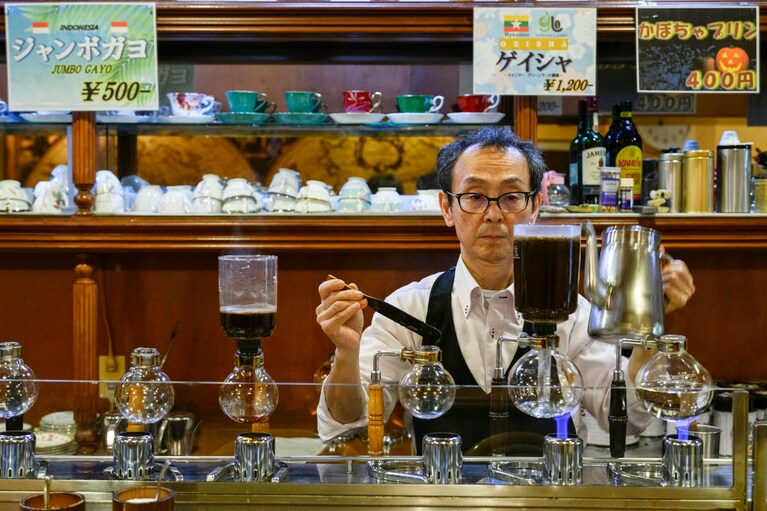 はまもとコーヒー。