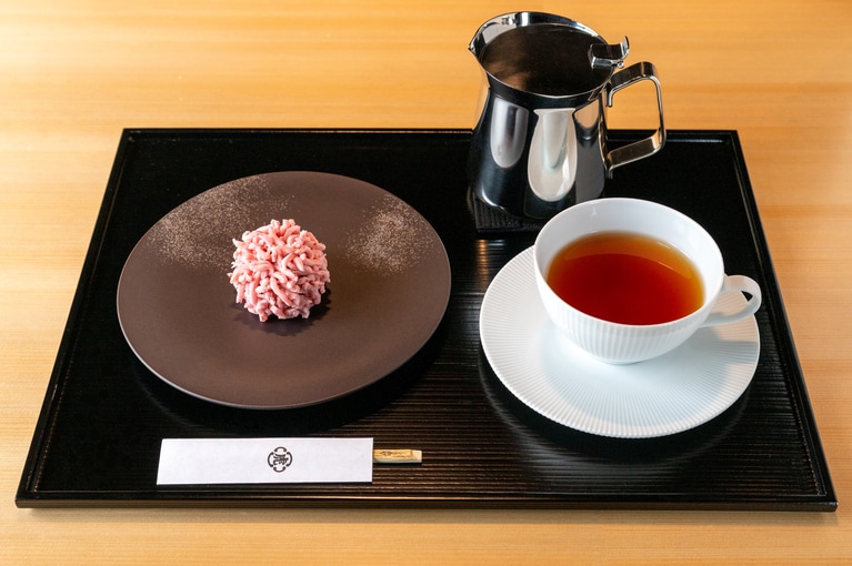 おすすめは紅茶。