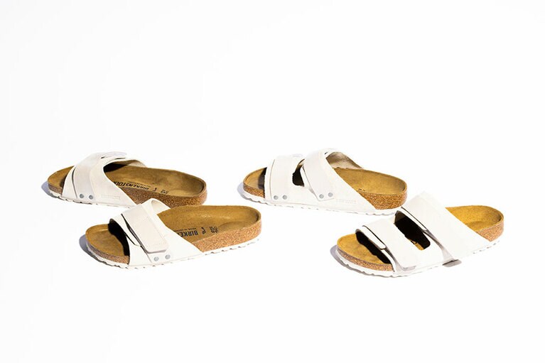 （左）OITA 16,500円、（右）UJI 19,800円（BIRKENSTOCK／ビルケンシュトック・ジャパン カスタマーサービス）