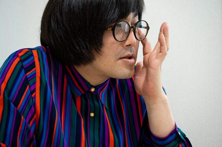 松原タニシさん。