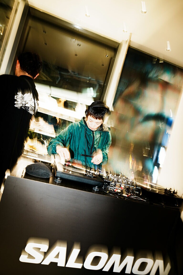 サロモンストア 東京渋谷