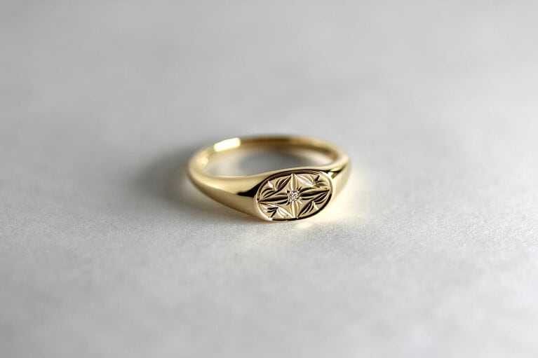 Cadensia＆Conciel リング 306,900円～。※写真はイメージです　※注文から受け取りまで約５週間かかります。詳しくは売場係員にご確認を【取り扱い店舗】日・新・横・大・京