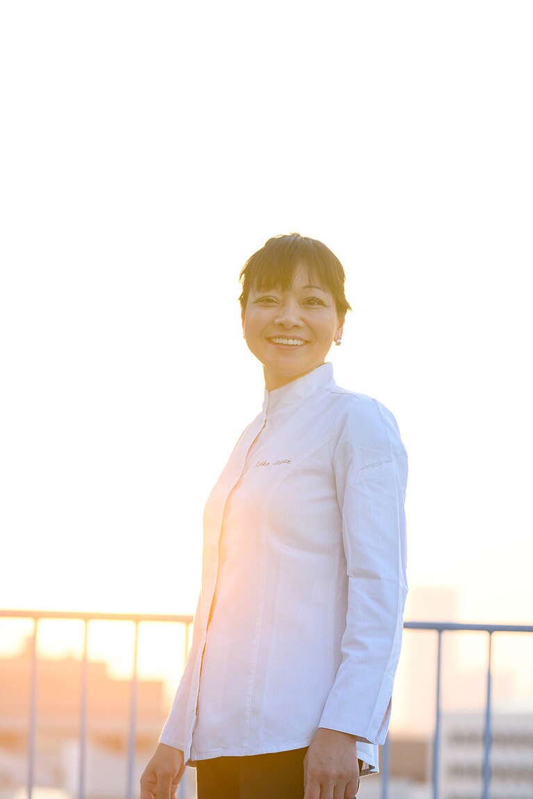 長江桂子さん。