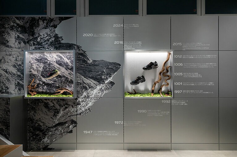 サロモンストア 東京渋谷