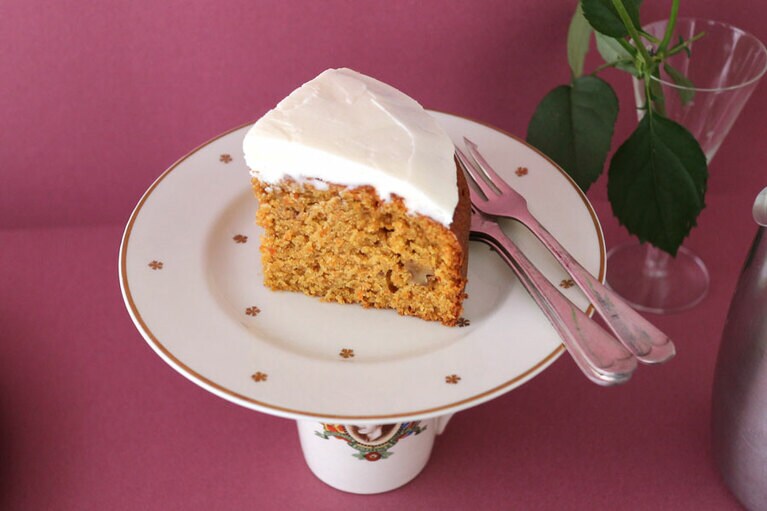 キャロットケーキ 直径15cm 3,240円／ベリーズティールーム オンラインショップ