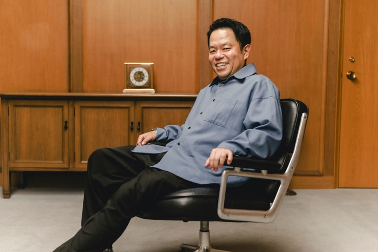津田篤宏さん。