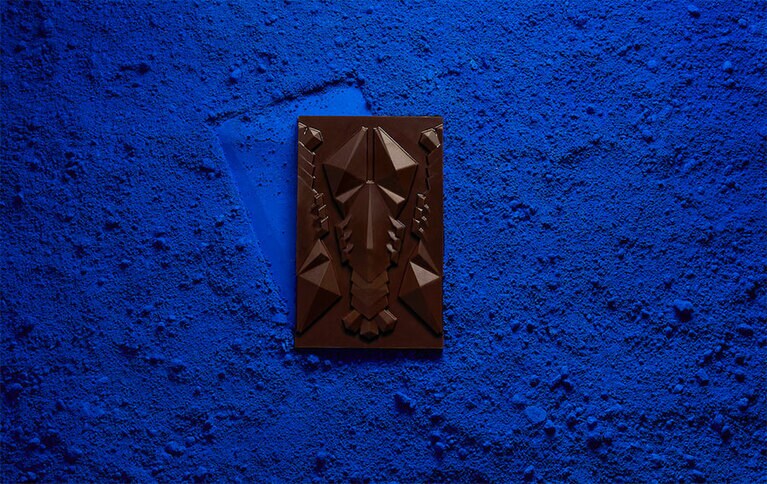 「タブレット・オマール フルール・ド・セル」2,160円。Designed by Pierre Tachon, Photo by ateliermai98