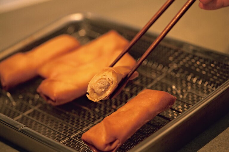 春巻 10本 1,620円(税込)／聘珍樓