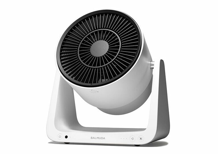 バルミューダ「GreenFan C2」22,600円(税抜)。