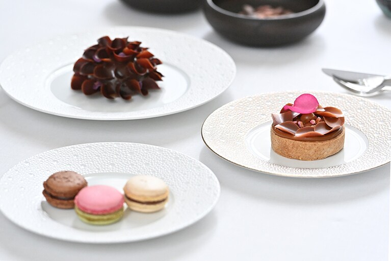 お土産のケーキたち。