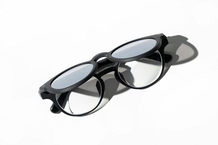 JINS Switch Flip Up 19,900円／JINS×Snow Peak