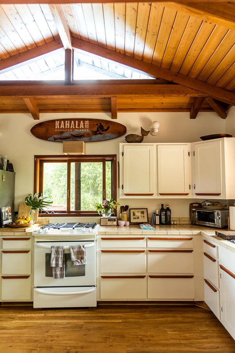 シンプルなライフスタイルが表現されたインテリア。