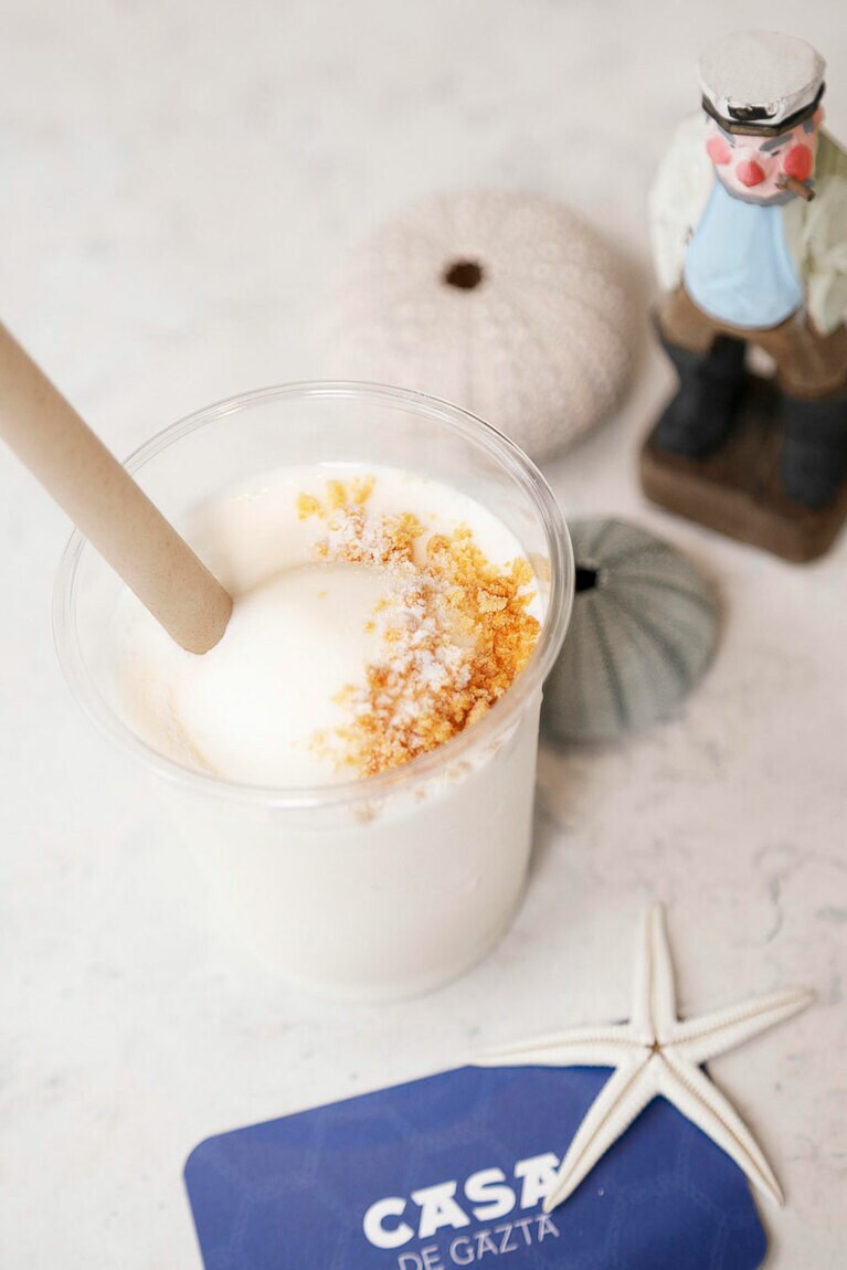 「バスクシェイク」700円。