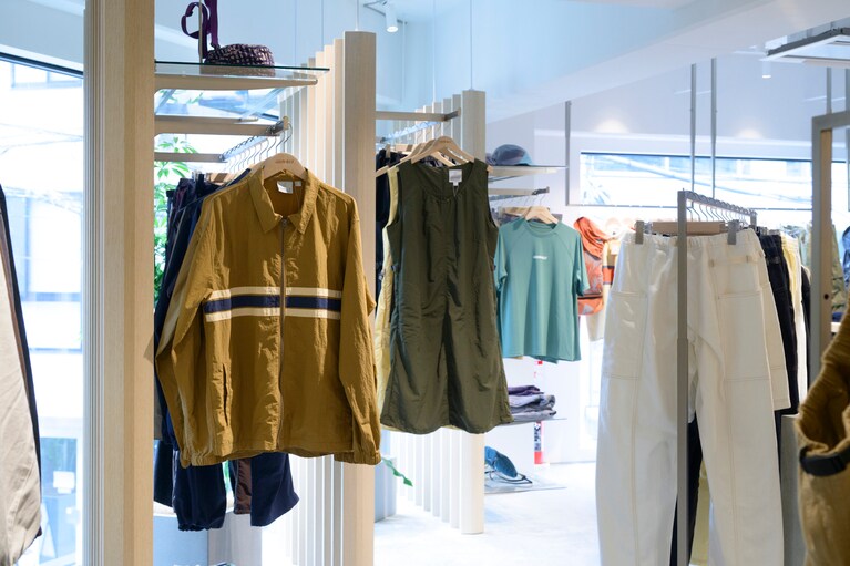 Gramicci Harajuku。